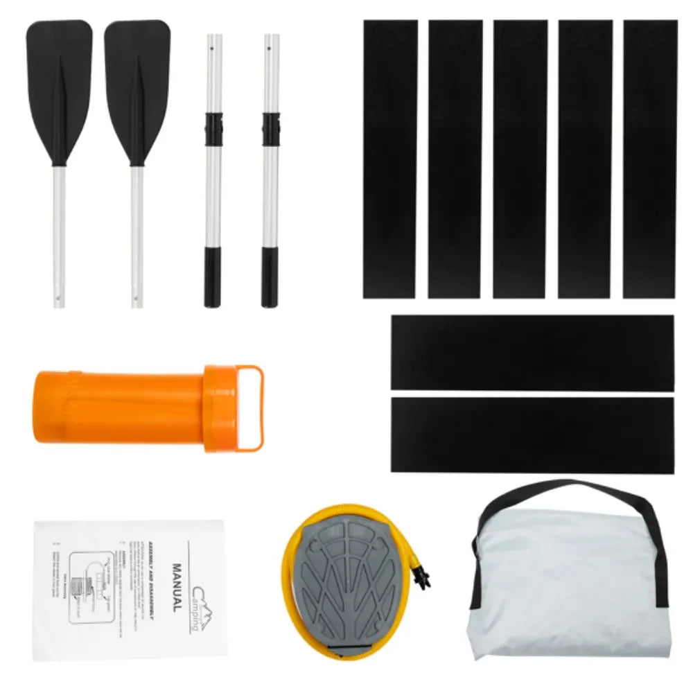 Camping Survivals 10ft PVC  Water Adult Boat