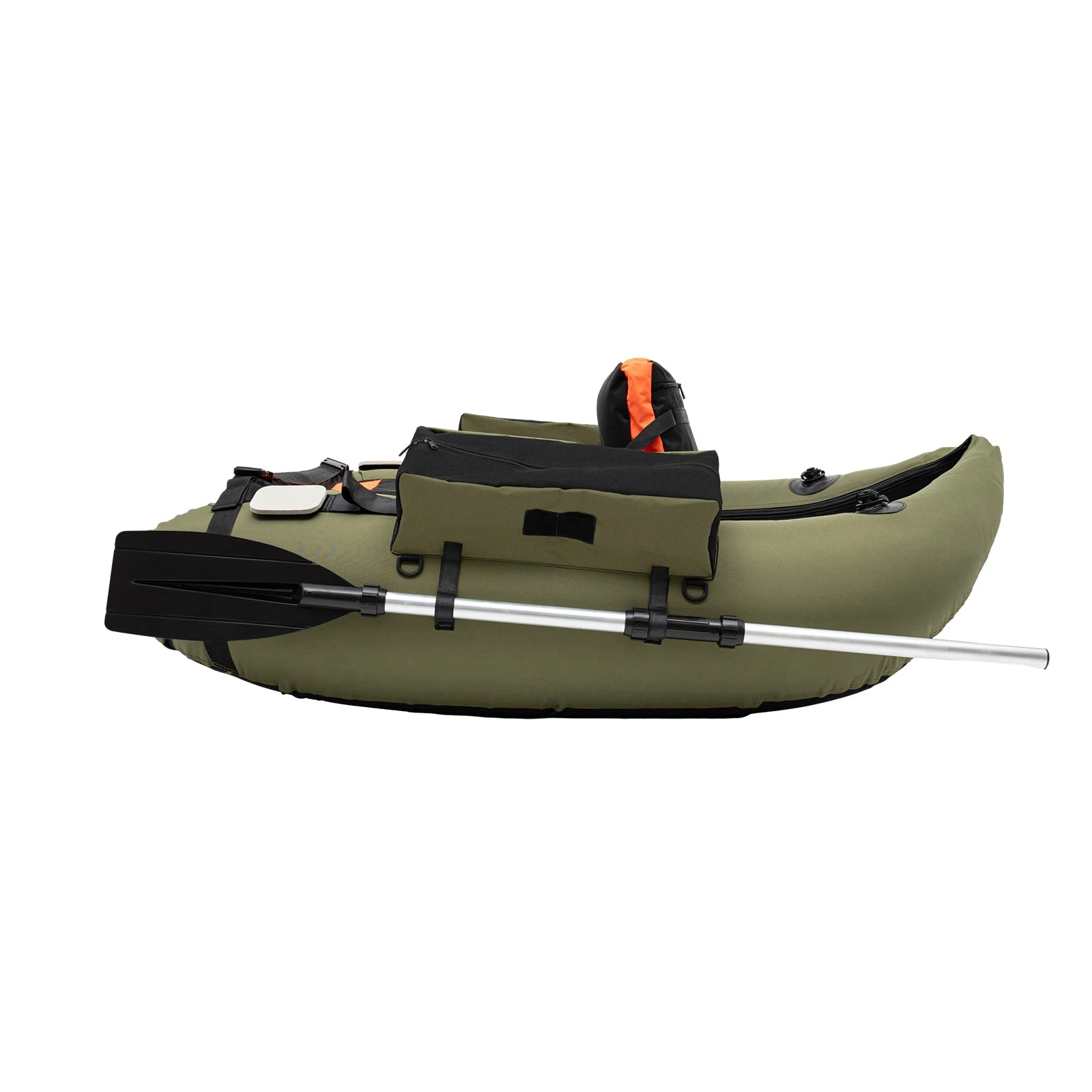 Fishing Boat, Outdoor Fishing Boat, Inflatable Fishing Boat Used in Oceans, Lakes, Rivers for Fishing, Rafting, Exploring