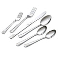 HANSMART 48Pcs Flatware Set for 8 Stainless Steel Knife Fork Spoon