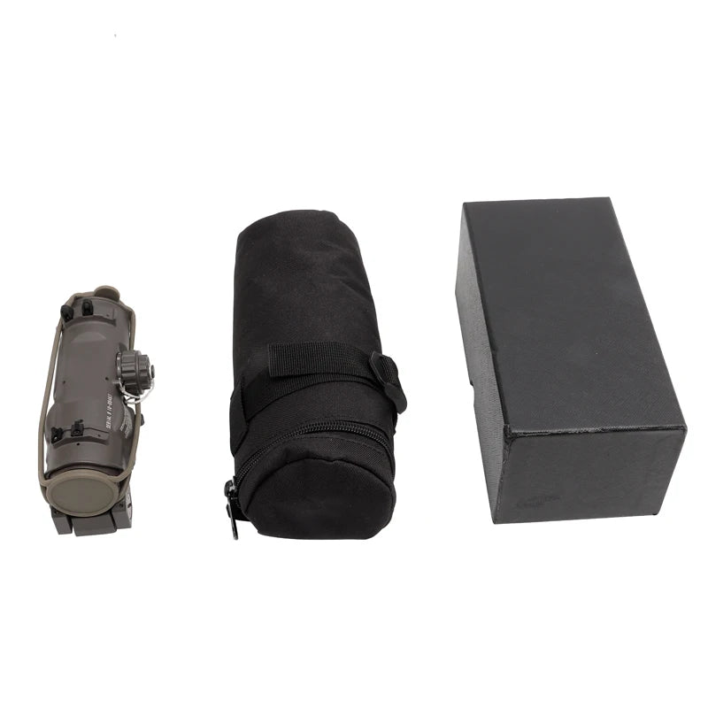 1x-4x Fixed Dual Purpose Rifle Scope Red illuminated Red Dot Sight for Rifle Hunting Shooting Red Dot Sight