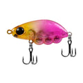 3.9g/35mm Mini Hard Bait with Fixed Steel Ball Fishing Lure Artificial Bait for Perch Trout Bass
