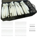 50PCS/Box Metal Jig Bait