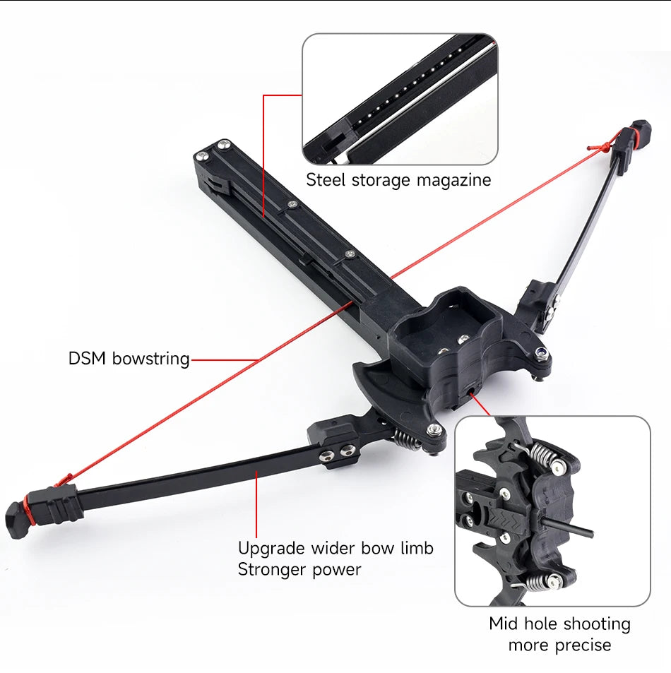 Dual-purpose Recurve Bow