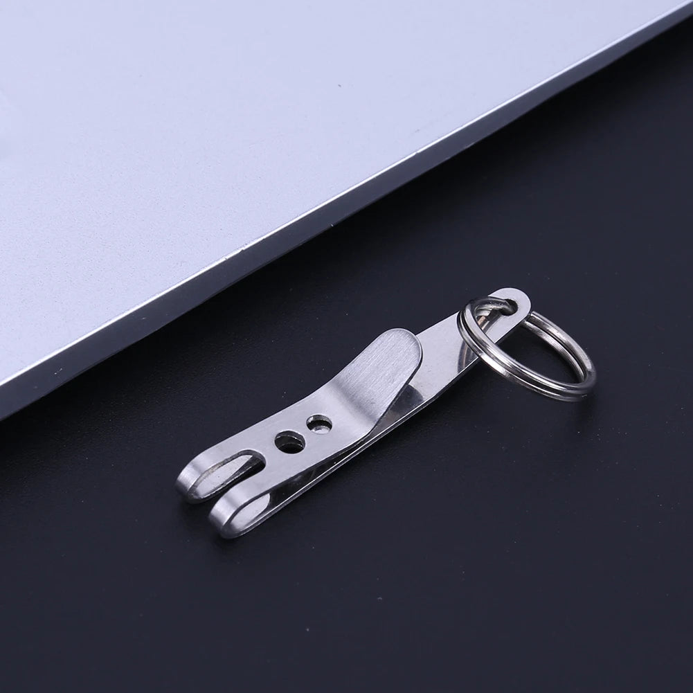 Snap Mini SF Spring Clip Camping Hiking Hook Backpack Tactical Buckle Clip