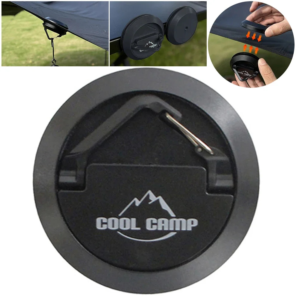 Versatile Lightweight Outdoor Magnetic Hook Ideal for Camping