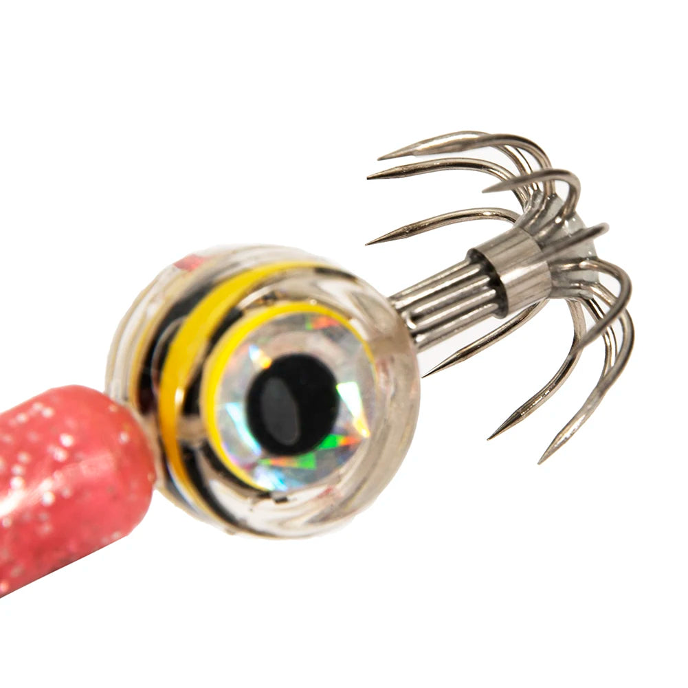 1-3Pcs Fish Lure LED Light Fish Lamp Fishing Bait Light Attracting Fish Lure Light Underwater Deep Drop Flash light Tackle Equip