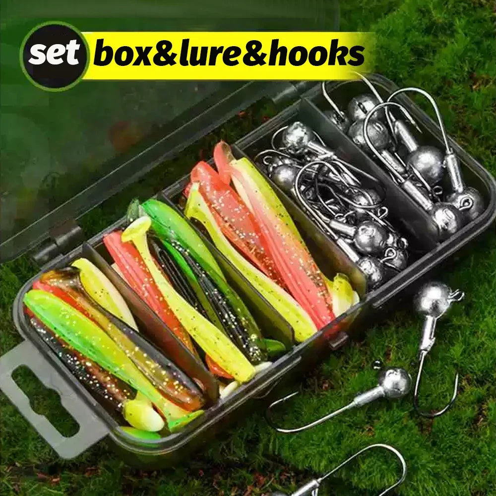 50PCS/Box Metal Jig Bait