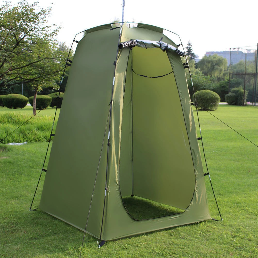 Camping Tent for Shower 6FT Privacy Changing Room for Camping Biking Toilet Shower