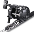 Medium Heavy Fishing Rod and Reel Combo for Catfish, Bass, and Freshwater Angling