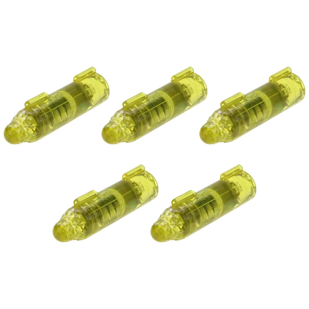1-10PCS Underwater Mini Fish Attraction Indicator Lure LED Flashing Light Bait Fishing