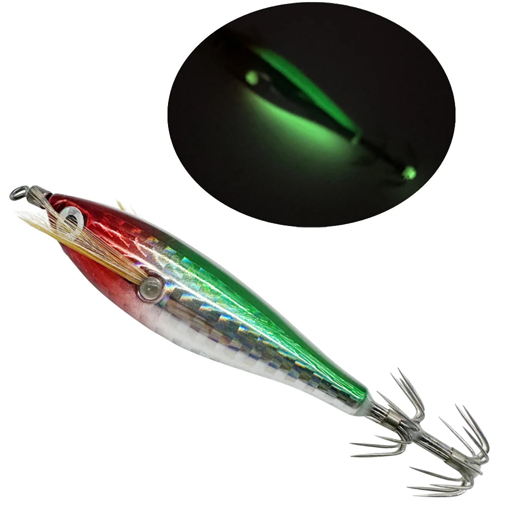 Cuttlefish Fishing Bait Simulation Squid Hook Lure Hook