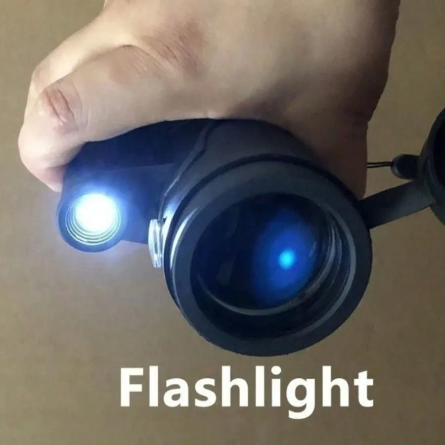 Extra Long 9800M/300000M Compass Flashlight  Night Vision High Angle Monocular Telescope Laser
