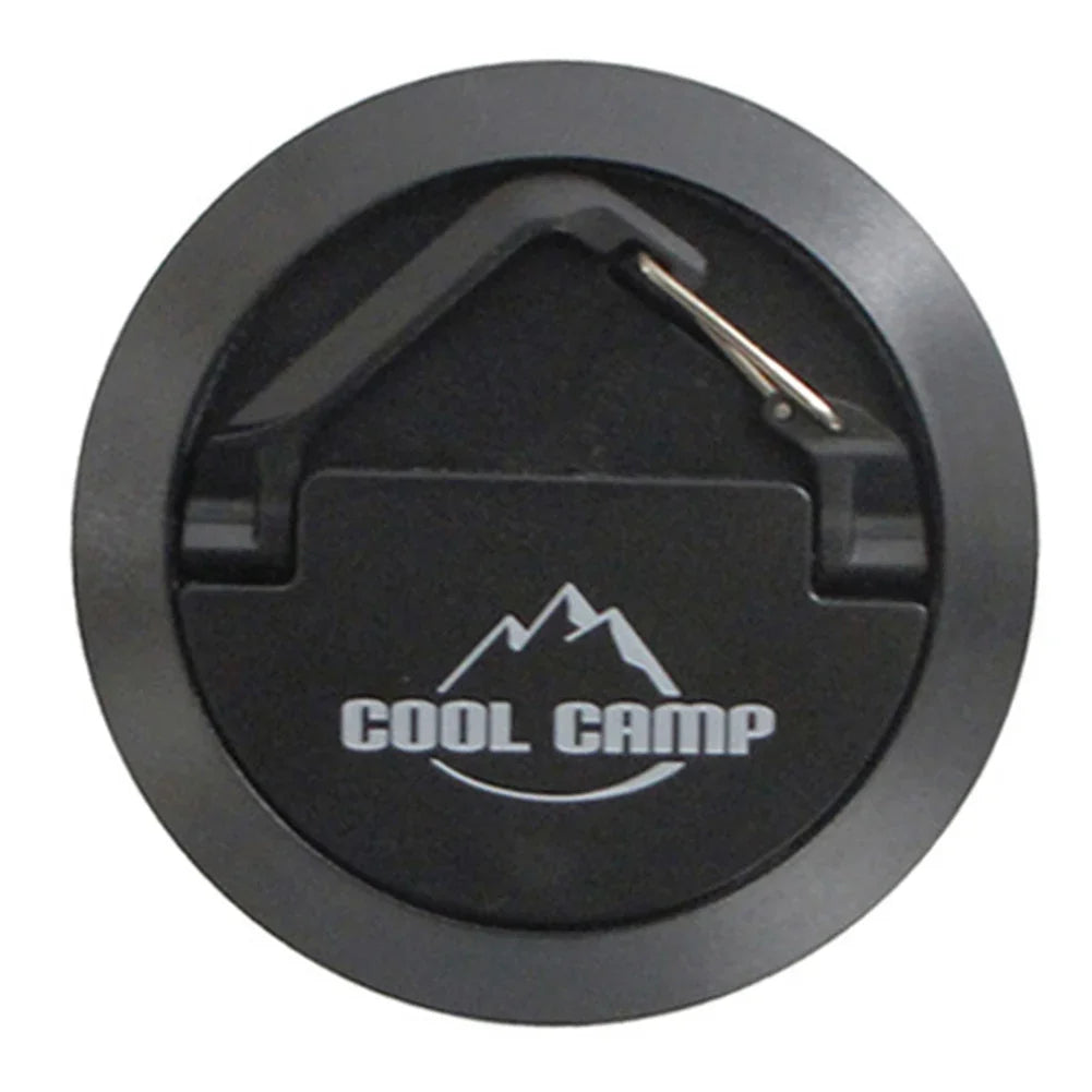 Versatile Lightweight Outdoor Magnetic Hook Ideal for Camping