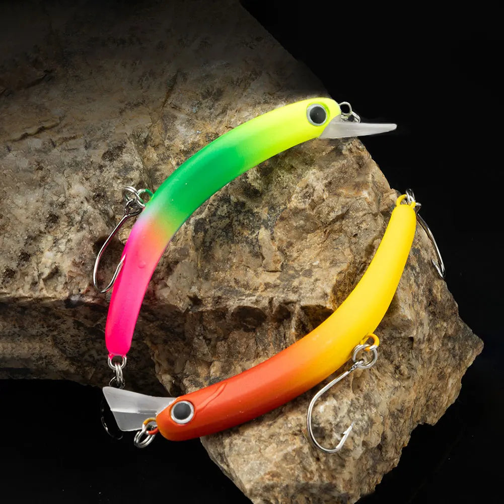 Sinking Lure Bend Baits Crankbait 4g 63mm Trout Wobbler Fishing Lure Artificial Hard Bait