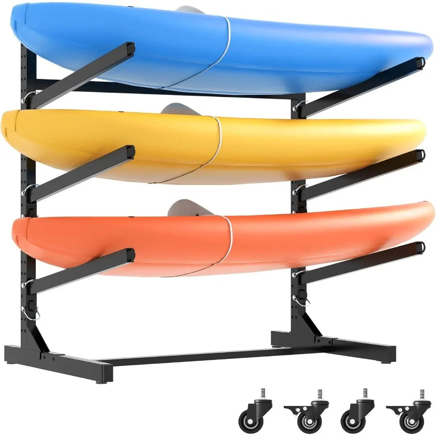 Kayak Storage Rack Heavy Duty Kayak Stand Canoe Rack