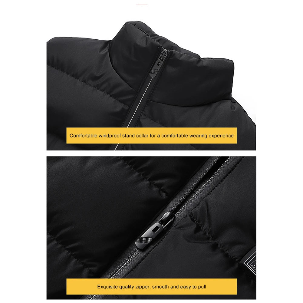 Unisex Warm Heated Vest Lightweight Electric