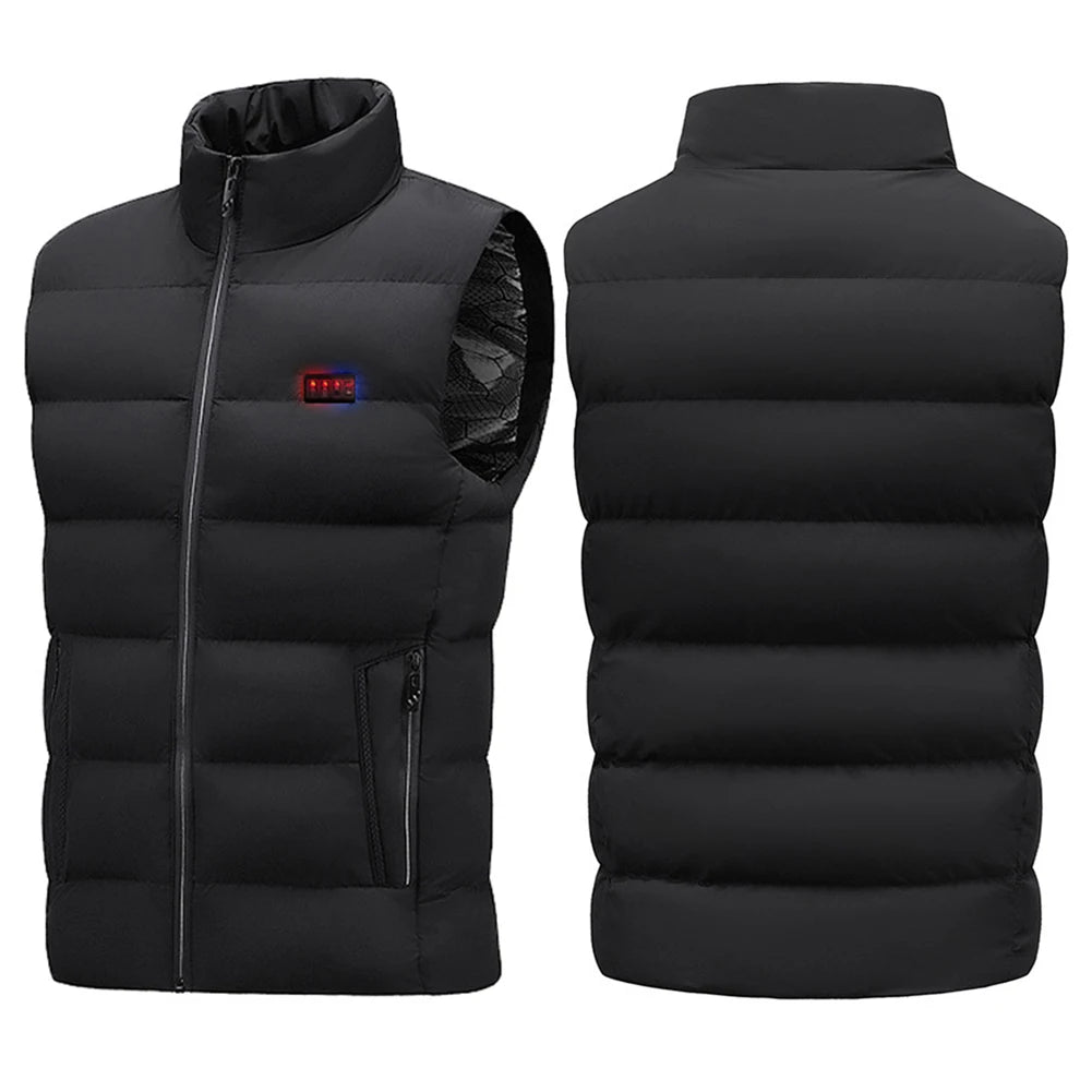 Unisex Warm Heated Vest Lightweight Electric