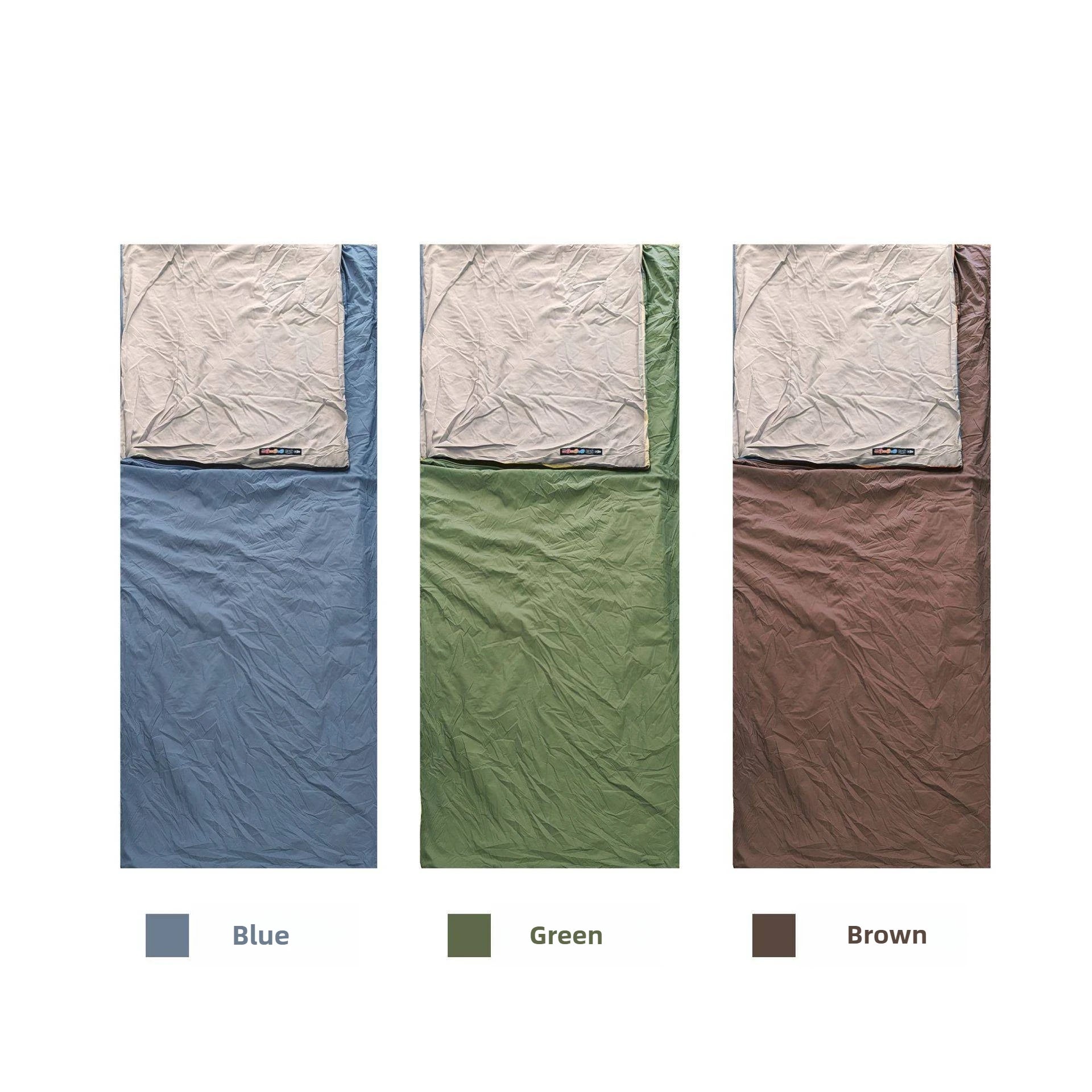 Mini Adult Sleeping Bag Travel Mountaineering Outdoor Camping Down Cotton Dirty