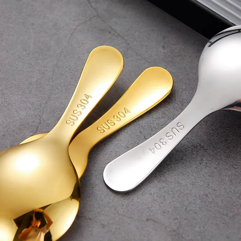 Outdoor Tourism 304 Stainless Steel Portable Tableware, CHILDREN'S Tableware,