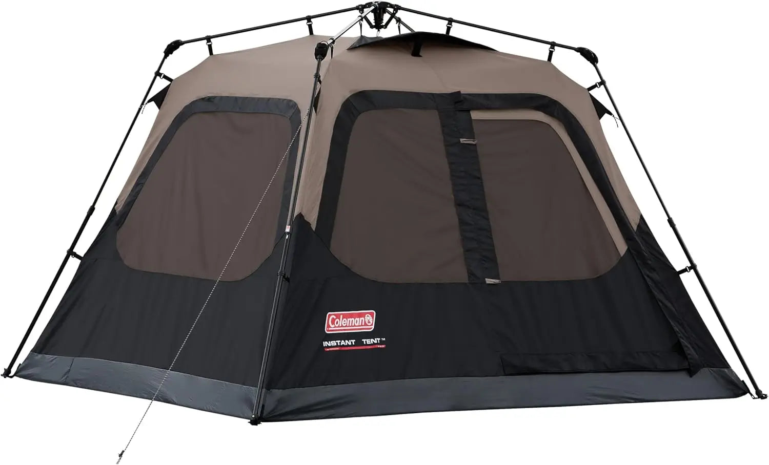 Instant Camping Tent with Large Family Tent with Pre-Attached Poles