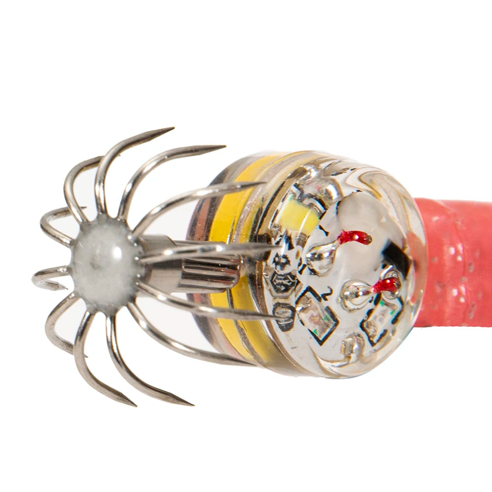 1-3Pcs Fish Lure LED Light Fish Lamp Fishing Bait Light Attracting Fish Lure Light Underwater Deep Drop Flash light Tackle Equip