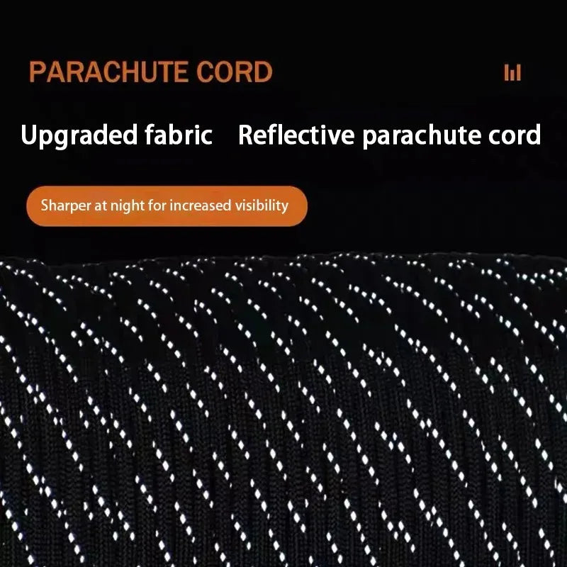 550 Military 7 Strand Rope Tactical Parachute Cord Camping Tent Rope