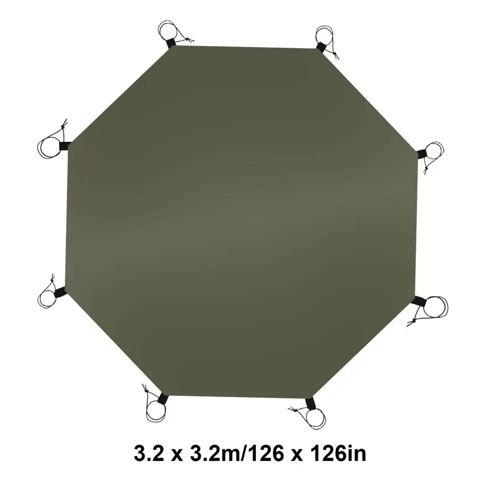Ground Sheet Mat Waterproof Camping Tarp, Tent Mat