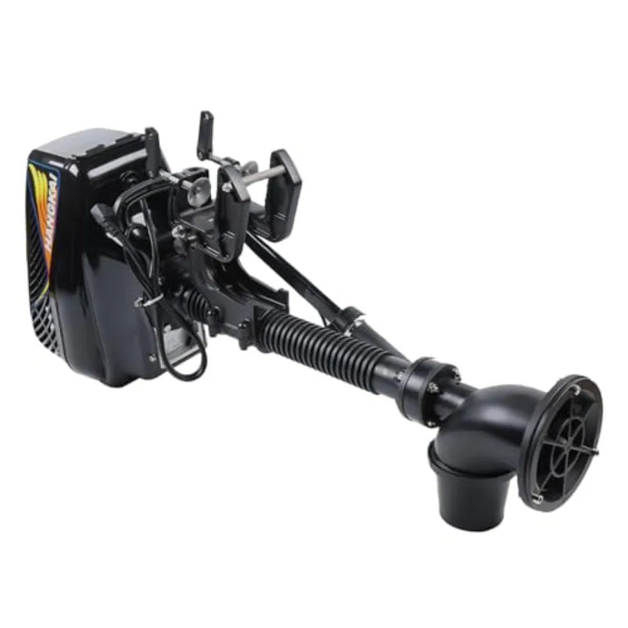 1000W 48V Brushless Electric Outboard Motor for Heavy Duty Fishing Boats and Inflatable Kayaks 4HP HighTorque Short Shaft Engin