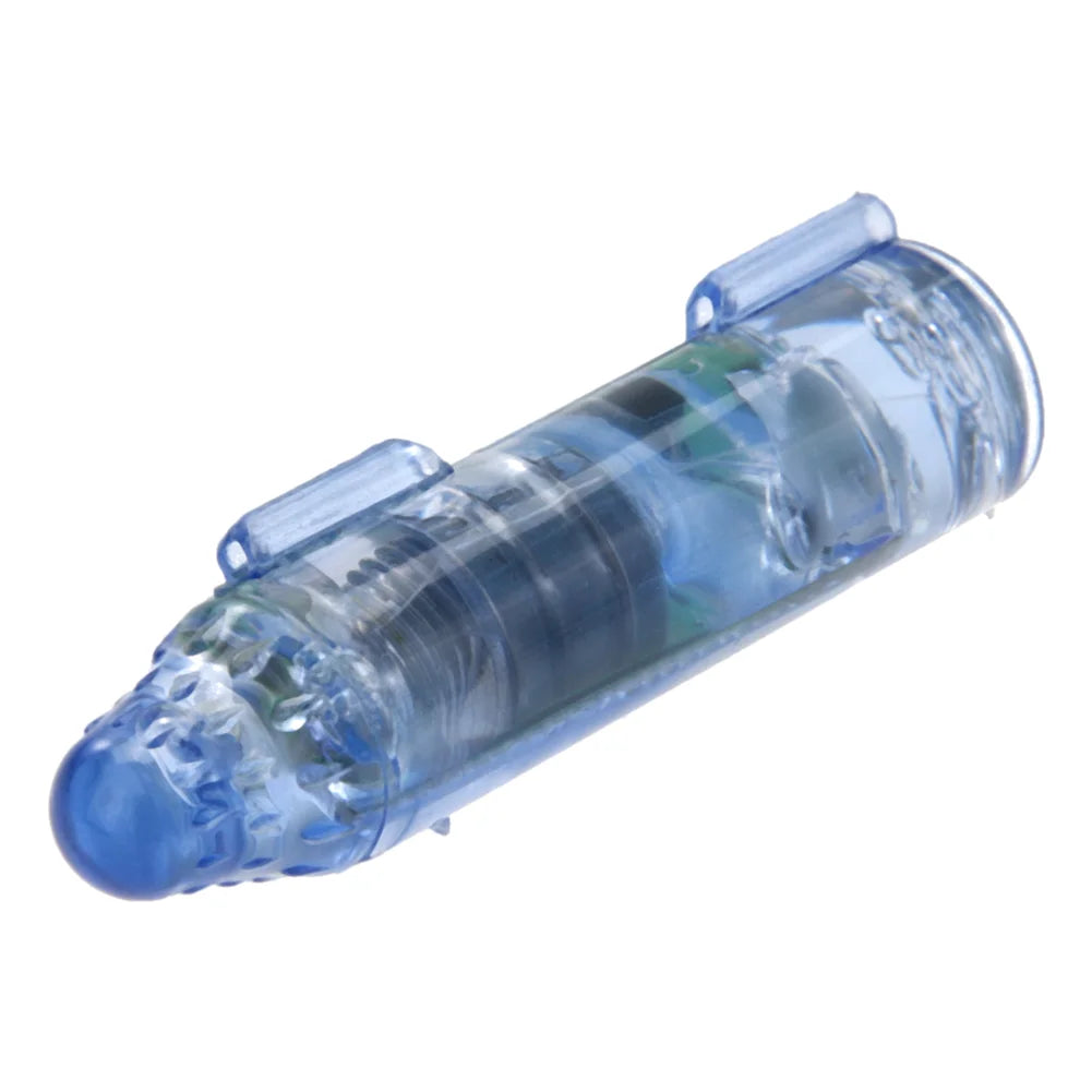 1-10PCS Underwater Mini Fish Attraction Indicator Lure LED Flashing Light Bait Fishing