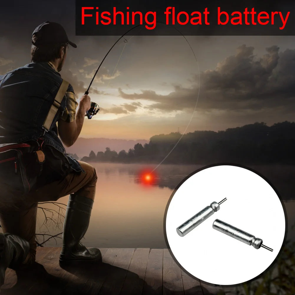 10-100PCS Fishing Floats Battery CR425 Night Fishing Floats Light Luminous