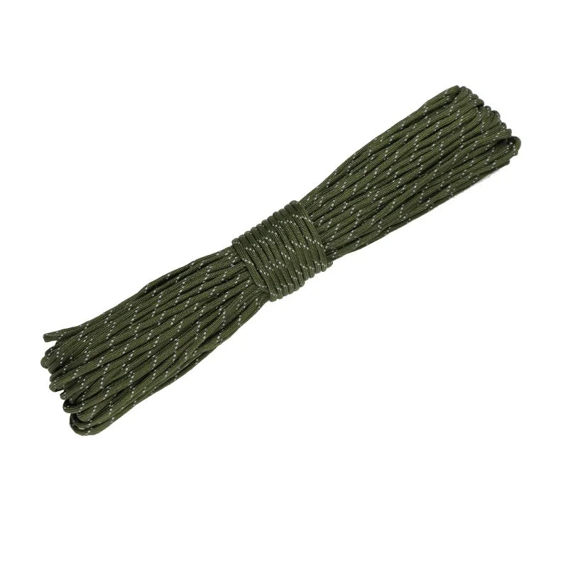 550 Military 7 Strand Rope Tactical Parachute Cord Camping Tent Rope