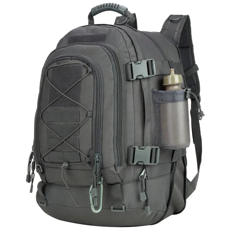 60L Military Tactical Backpack Army  Rucksack