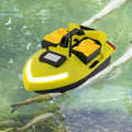 GPS Fishing Bait Boat Remote Control Fish Bait Boat with Charger & Carrying Bag  2kg/4.41lbs Tank Capacity