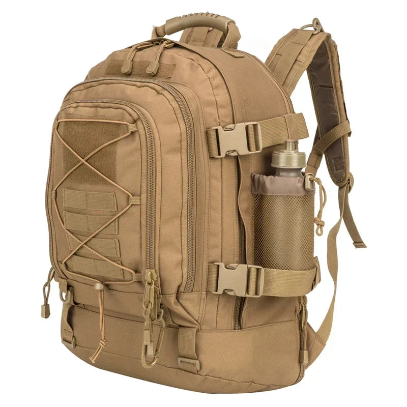 60L Military Tactical Backpack Army  Rucksack