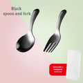 Outdoor Tourism 304 Stainless Steel Portable Tableware, CHILDREN'S Tableware,