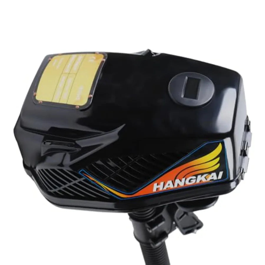 1000W 48V Brushless Electric Outboard Motor for Heavy Duty Fishing Boats and Inflatable Kayaks 4HP HighTorque Short Shaft Engin