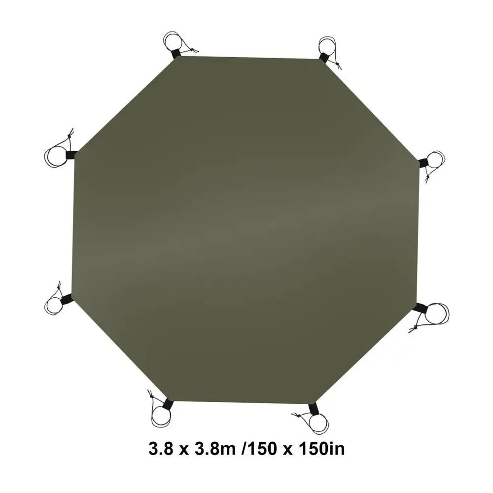 Ground Sheet Mat Waterproof Camping Tarp, Tent Mat