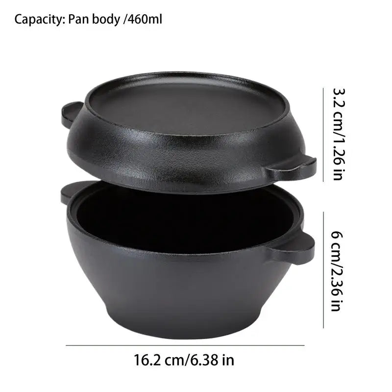 Dutch Oven Pot Round Oven Pot Small Round Oven Pot Heavy-Duty
