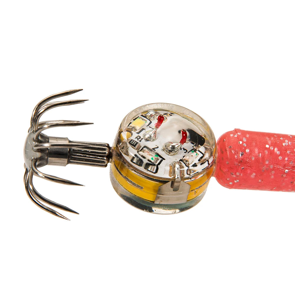1-3Pcs Fish Lure LED Light Fish Lamp Fishing Bait Light Attracting Fish Lure Light Underwater Deep Drop Flash light Tackle Equip