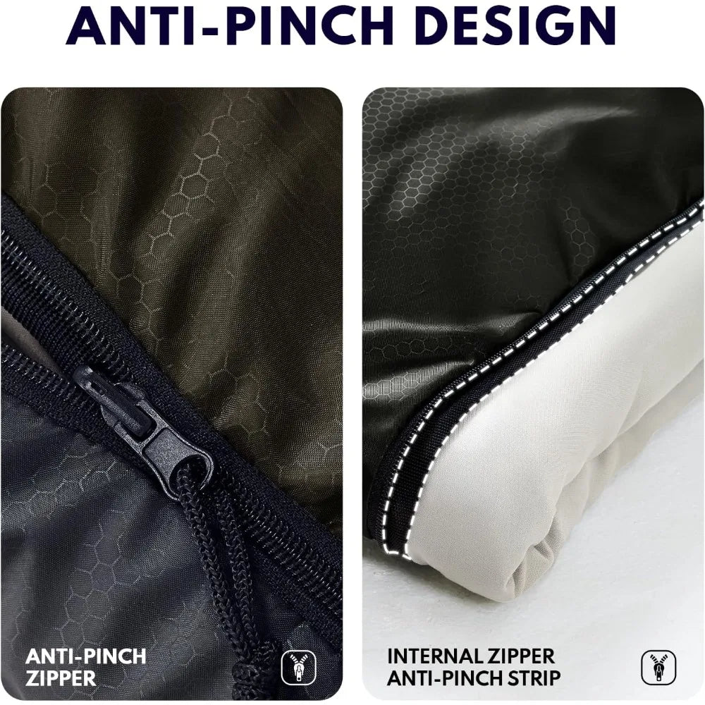 0 Degree XXL Winter Sleeping Bags for Adults Cold Weather