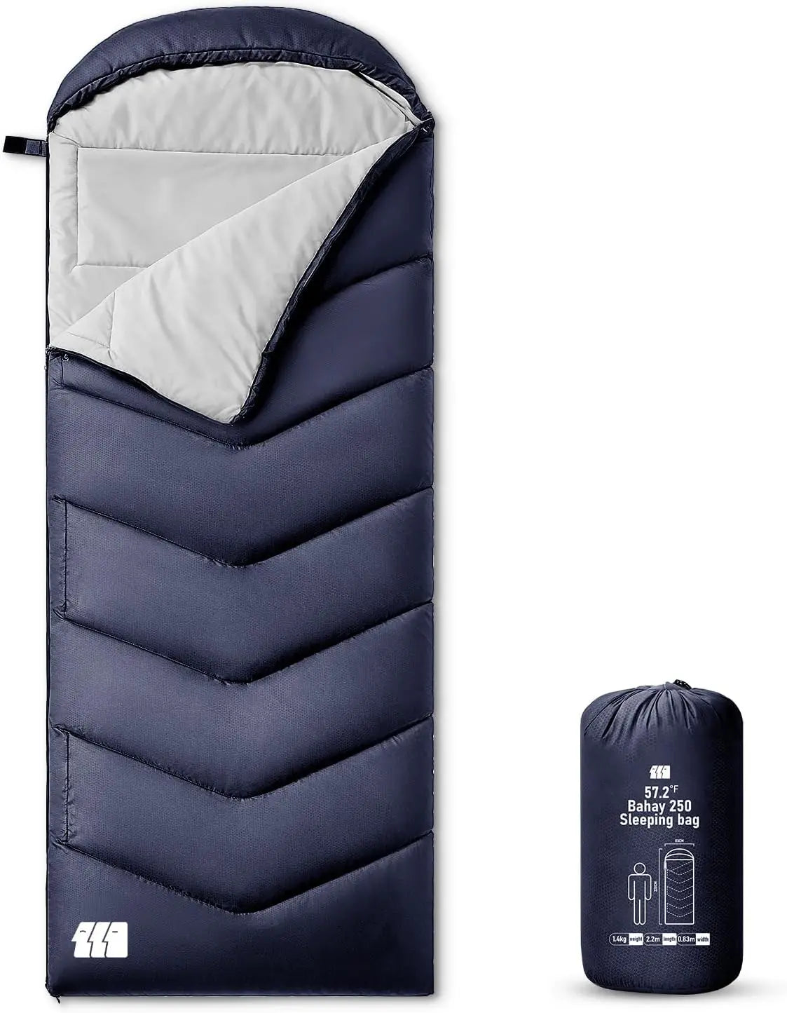 0 Degree XXL Winter Sleeping Bags for Adults Cold Weather