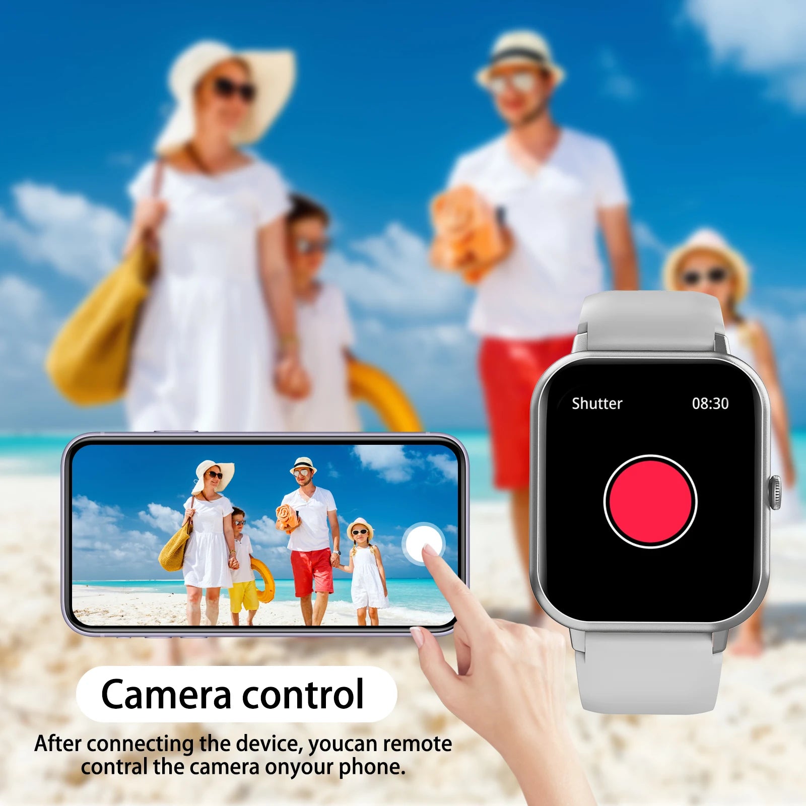 Smart watch, wireless calling /dial, multi -Sport  for men and women,