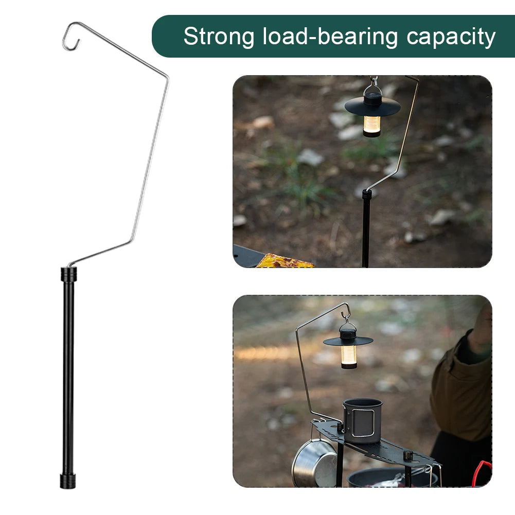 Camping Light Holder Aluminum Alloy IGT Table Lantern Hanger
