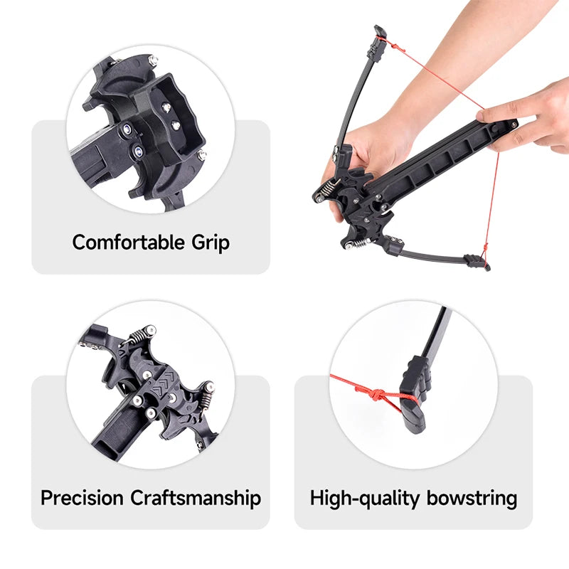 Dual-purpose Recurve Bow