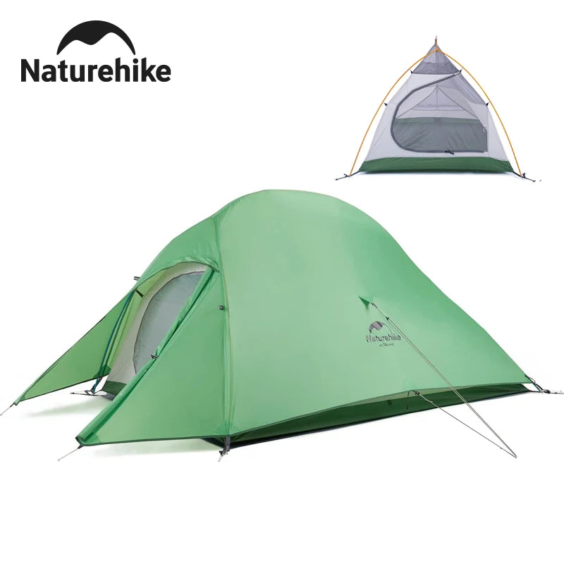2 Person Camping Tent Waterproof Ultralight 3-4 Season Hiking Backpacking