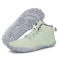 Winter Warm Camping Sneakers Women Men Rubber High Ankle Boots Waterproof Non-Slip Breathable for Trekking Climbing