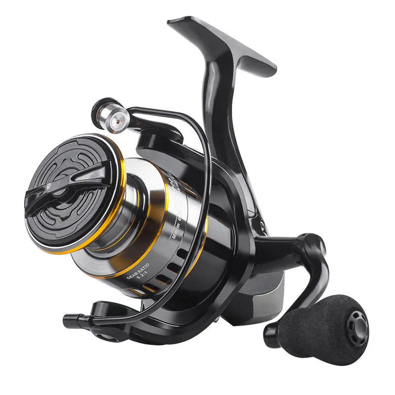 1 Piece Two-Hand Rotating Fishing Reel, He1000-7000 Series Left/Right