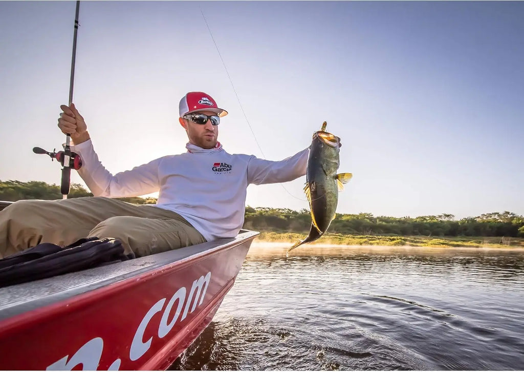 Professional Baitcasting Fishing Reel and Rod Combo with Smooth Drag System