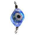 LED Fishing Bait Light Eye Shape Fishing Lure Light LED Waterproof Sensing Deep Drop for Seawater Freshwater for Underwater