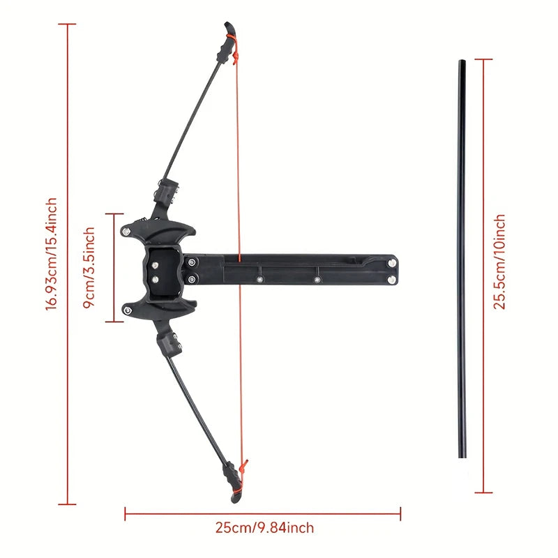Dual-purpose Recurve Bow